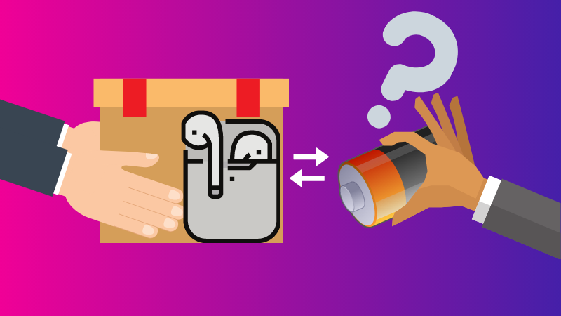 Shipper khóc vì bị lừa tiền giao AirPods nhưng bên trong chỉ có 3 cục pin