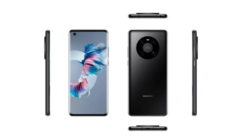 Thiết kế của Huawei Mate 40E