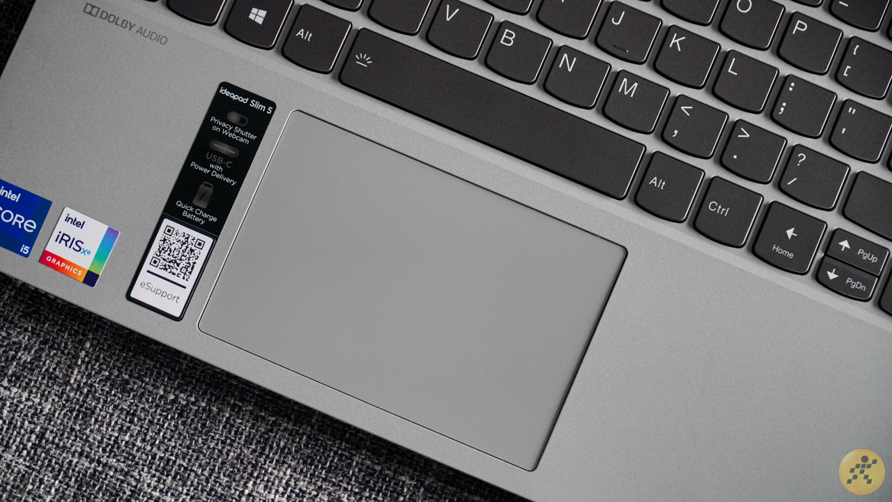 Bàn di chuột trên Lenovo IdeaPad Slim 5