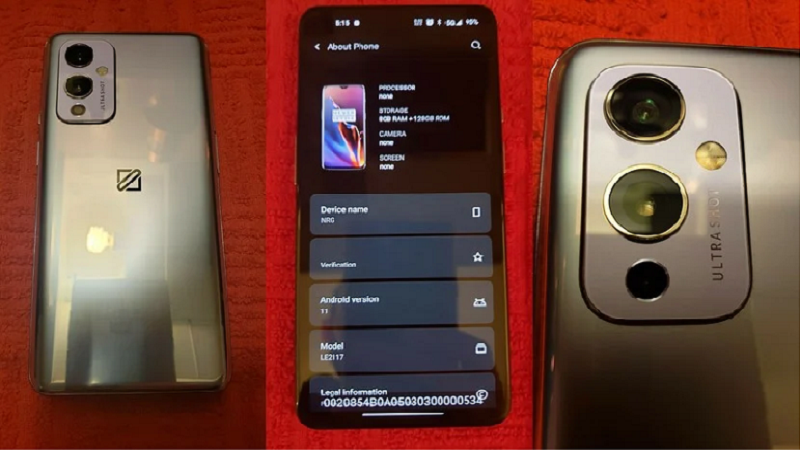 Ảnh minh họa OnePlus 9 Ảnh minh họa OnePlus 9