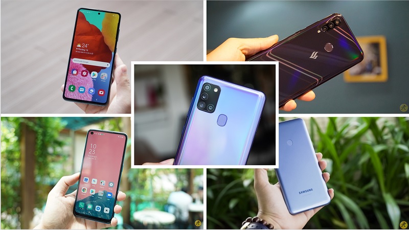 smartphone giá rẻ tầm trung