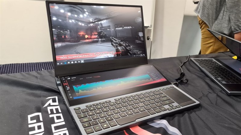 ASUS vừa trình làng hàng loạt mẫu laptop được trang bị màn hình OLED cực  đỉnh dành cho dân Content Creator