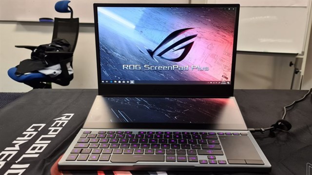 Trên tay ASUS ROG Zephyrus Duo 15: Đột phá với phong cách hai màn hình