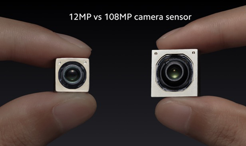 Camera 108 MP trên Android và camera 12 MP của iPhone có gì khác nhau?