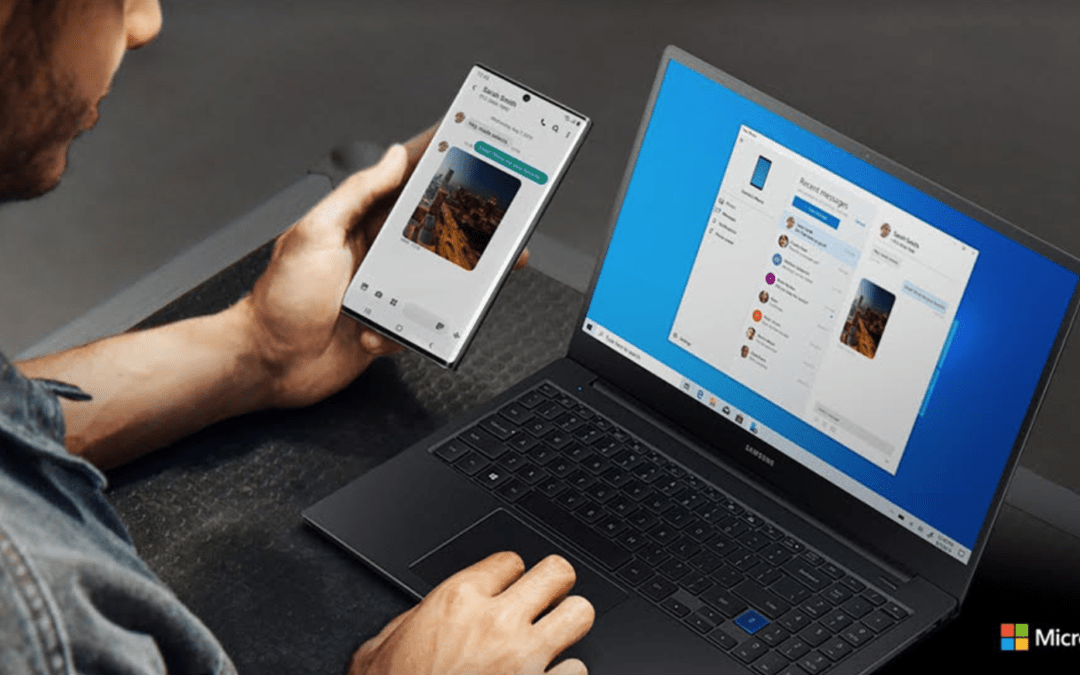 What is Your Phone app on Windows 10? Instructions to install on Android and laptop quickly