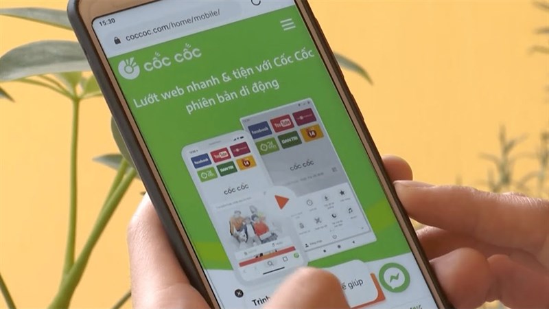 Cốc Cốc Mobile: Lọc quảng cáo, tải mọi thứ, và vô vàn các tính năng Cốc Cốc Mobile: Lọc quảng cáo, tải mọi thứ, và vô vàn các tính năng