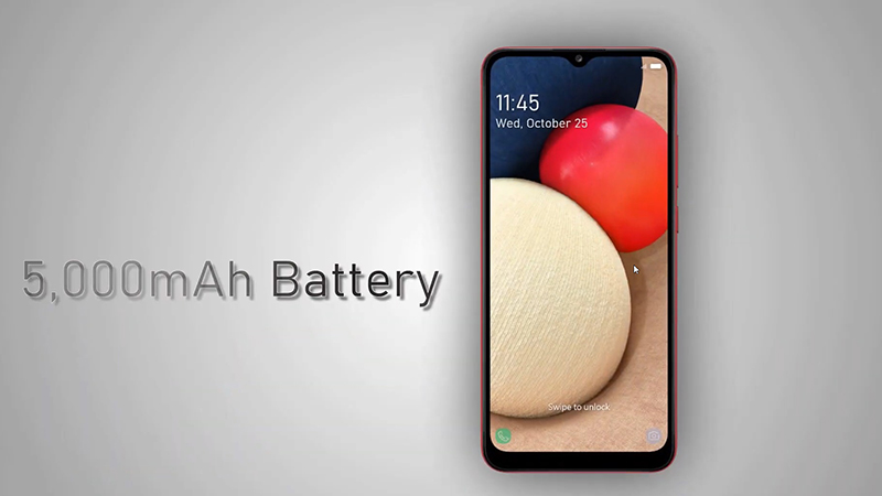 ́Ấn tượng đầu tiên về Samsung Galaxy A02s ́Ấn tượng đầu tiên về Samsung Galaxy A02s