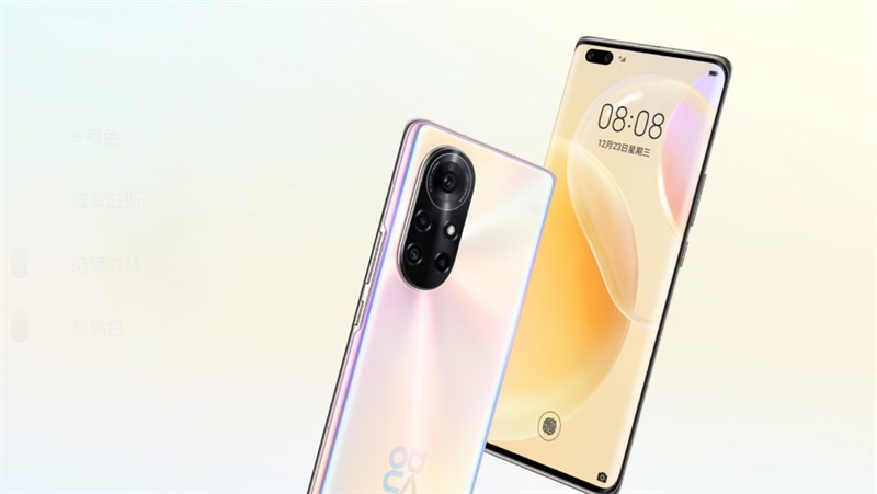 Ấn tượng đầu tiên về Huawei Nova 8 Pro Ấn tượng đầu tiên về Huawei Nova 8 Pro