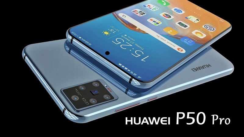 Huawei P50 Pro lần đầu xuất hiện Huawei P50 Pro lần đầu xuất hiện