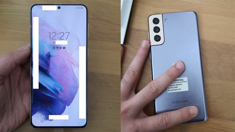 Samsung Galaxy S21+ lộ ảnh thực tế trên tay người dùng với màn hình phẳng tràn cạnh, màu Phantom Violet cuốn hút Samsung Galaxy S21+ lộ ảnh thực tế trên tay người dùng với màn hình phẳng tràn cạnh, màu Phantom Violet cuốn hút