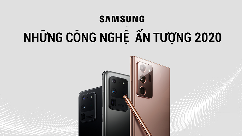 Những công nghệ tiên phong, đột phá mà Samsung đã mang đến thị trường smartphone trong suốt một năm qua Những công nghệ tiên phong, đột phá mà Samsung đã mang đến thị trường smartphone trong suốt một năm qua