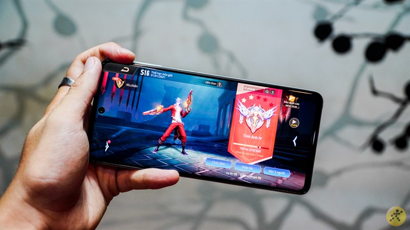 Galaxy M51 chơi game