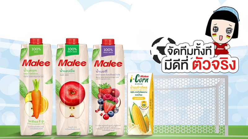 Thương hiệu Malee Thương hiệu Malee