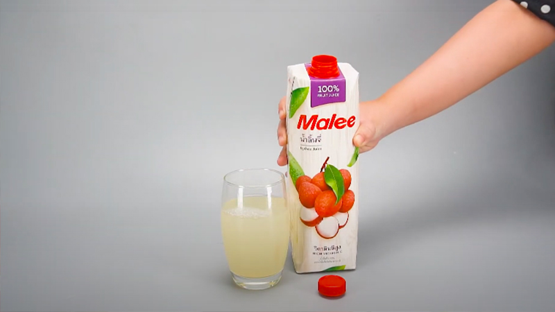 Nước ép vải Malee