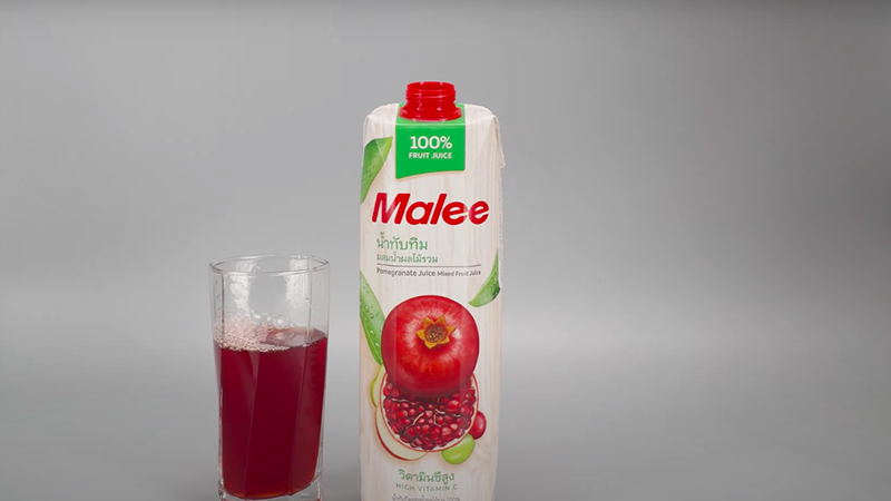 Nước ép lựu Malee