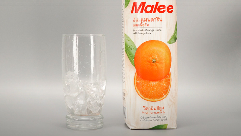 Nước ép quýt Malee