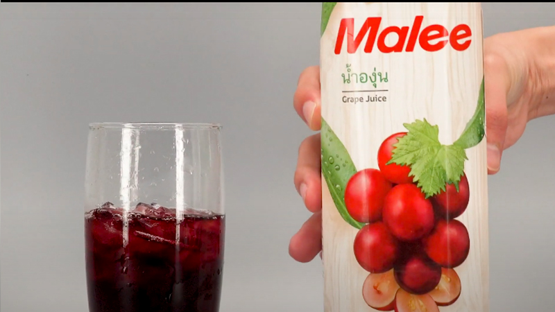 Nước ép nho Malee