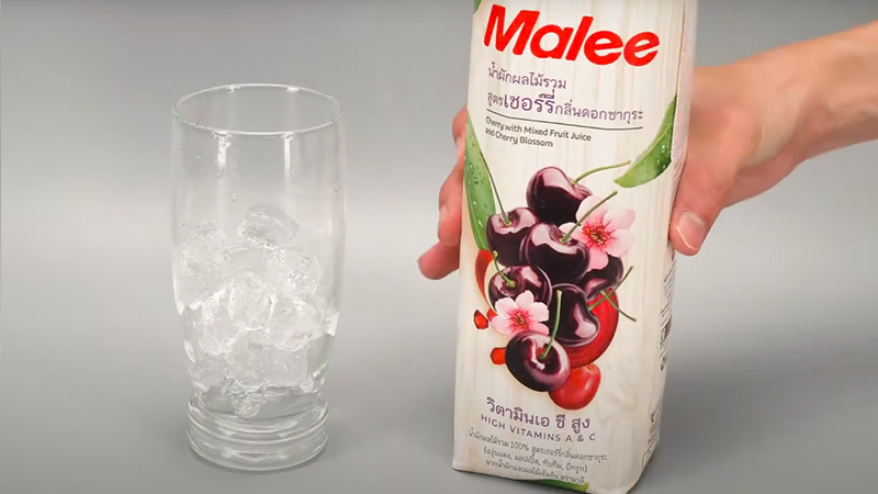 Nước ép cherry Malee
