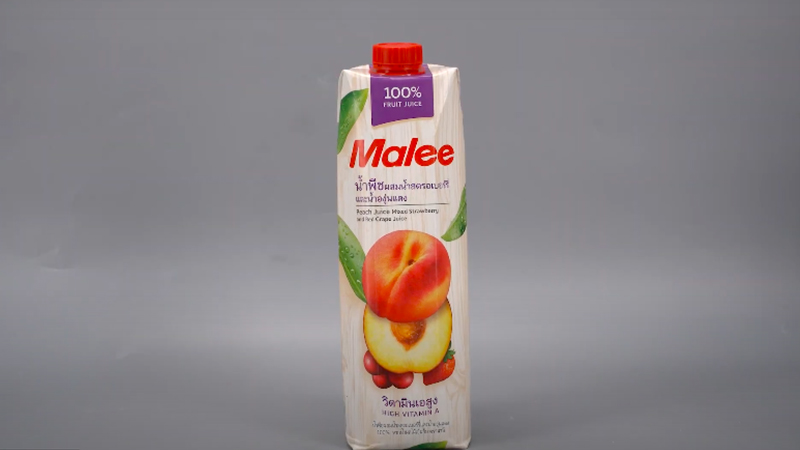Nước ép đào và trái cây Malee