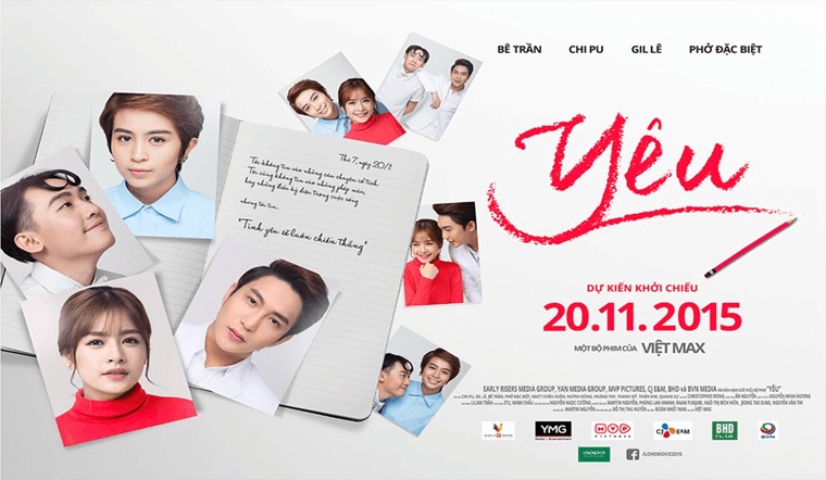 Review phim Yêu (2015) - Mối tình đồng tính lãng mạn