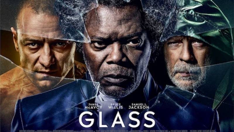 Review, giải thích ý phim Glass: Bộ ba quái nhân (2019)