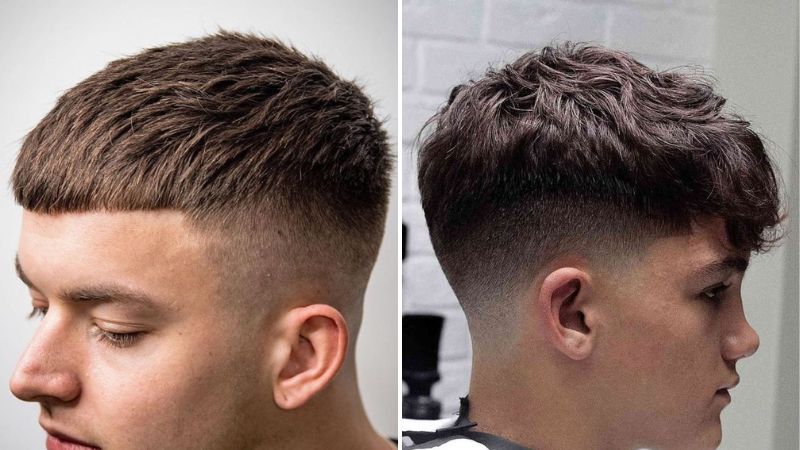 French Crop Fade