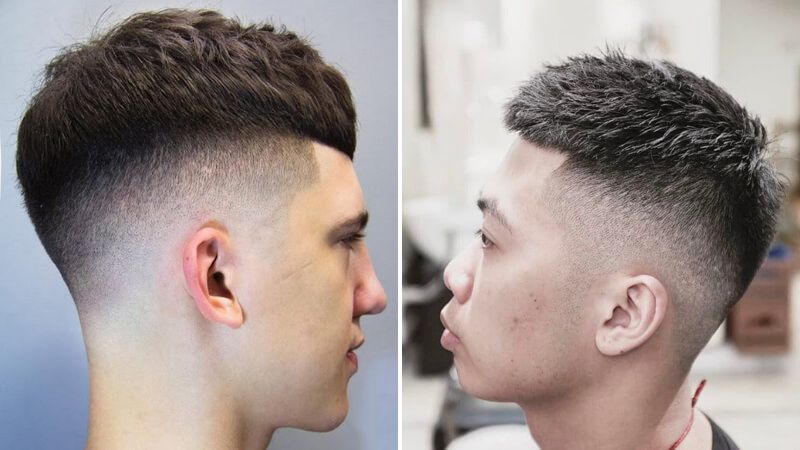 kiểu tóc nam cho mặt tròn 4 | Mens hairstyles undercut, Undercut  hairstyles, Faded hair