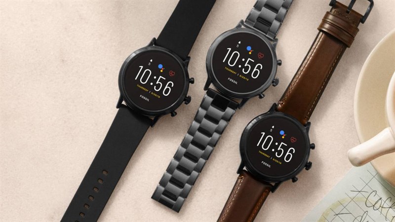 Fossil Gen 5 chiếc đồng hồ chạy Wear OS tốt nhất.