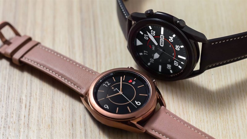 Thiết kế bắt mắt của Samsung Galaxy Watch 3