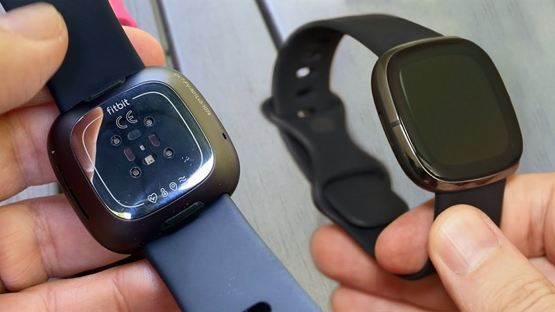 Fitbit Sense được tranh bị hàng loạt công nghệ theo dõi sức khỏe ấn tượng