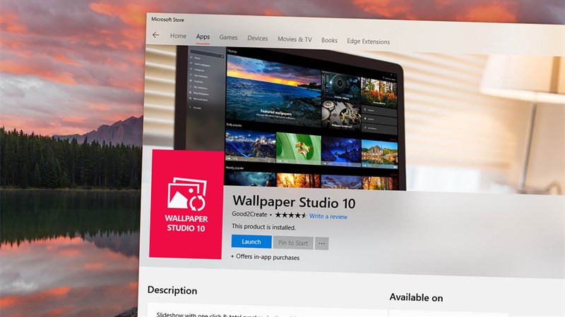 Wallpaper Studio 10