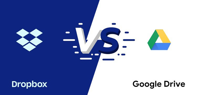 So sánh Google Drive và Dropbox: Dịch vụ lưu trữ nào tốt hơn?