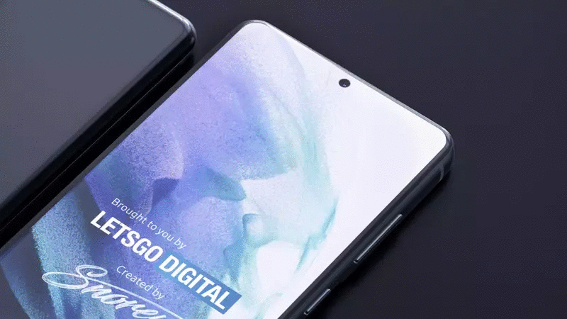 Bằng sáng chế giấu camera selfie của Samsung Bằng sáng chế giấu camera selfie của Samsung