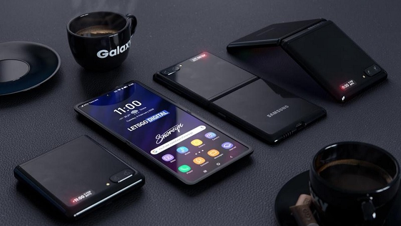Smartphone màn hình gập Samsung