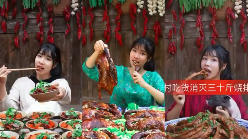 Vì sao Trung Quốc lại cấm video ăn uống mukbang ASMR?