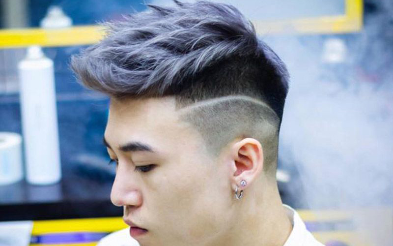 Tóc Mohican kẻ