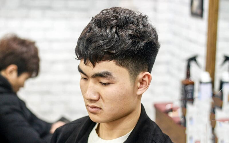 Kiểu tóc Undercut ngắn Mohican  Tóc nam Undercut Cắt tóc nam