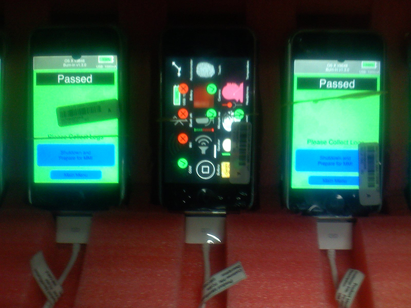 Những chiếc iPhone đầu tiên của Apple Những chiếc iPhone đầu tiên của Apple