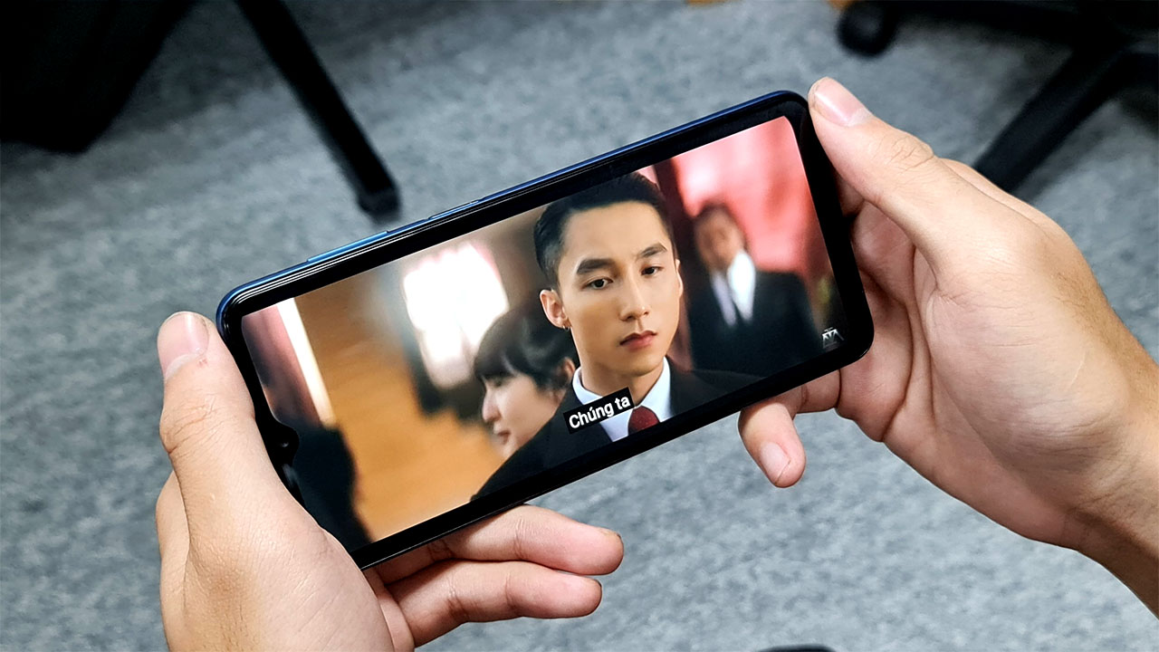Trải nghiệm xem YouTube trên Galaxy A12 Trải nghiệm xem YouTube trên Galaxy A12