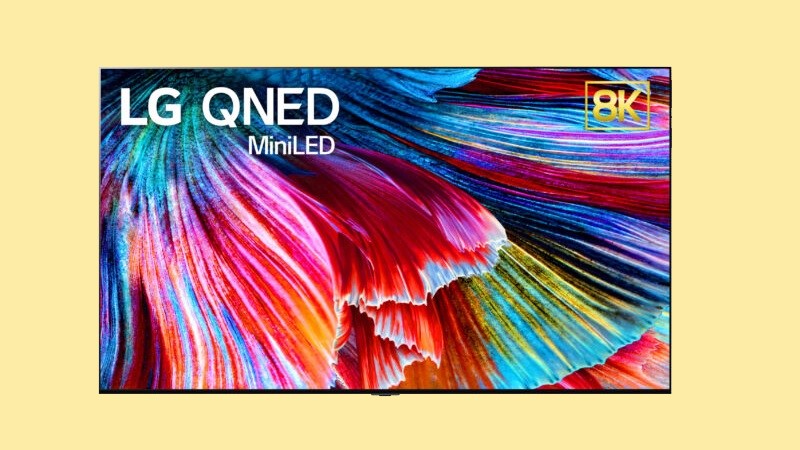 TV LG QNED 8K 86 inch