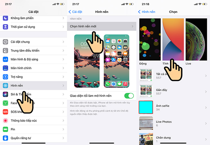 iOS 14.2 mang đến cho bạn hình nền siêu đẹp với nhiều tùy chọn lựa chọn hình ảnh đa dạng. Hình nền sáng tạo, tinh tế và độc đáo sẽ làm nổi bật màn hình của điện thoại hiện đại của bạn. Hãy khám phá ngay các hình nền đẹp nhất của iOS 14.