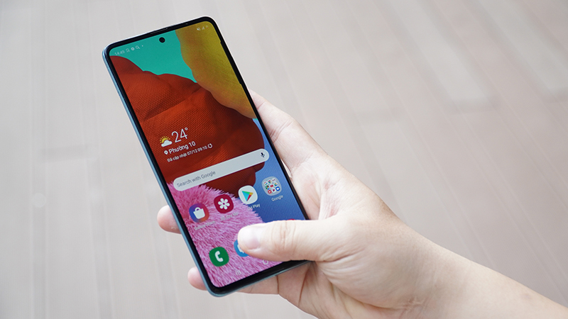 Galaxy A51 là một trong những smartphone bán chạy nhất năm 2020