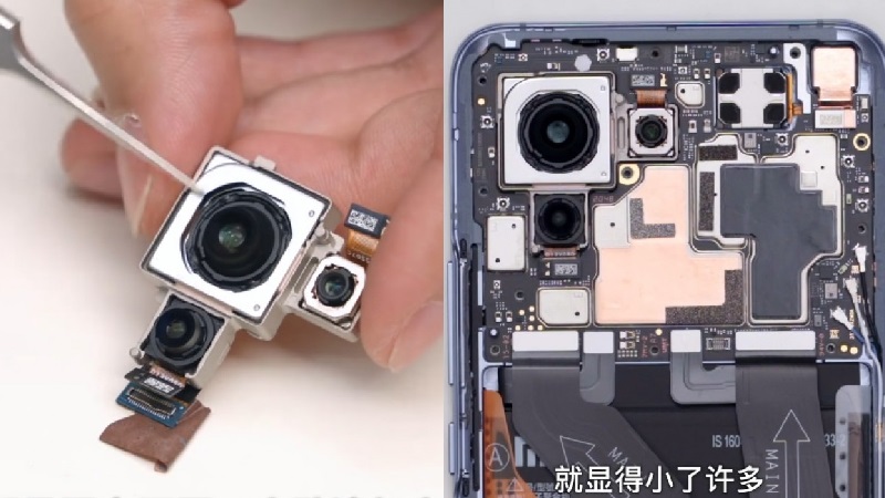 Xuất hiện video 'mổ bụng' Mi 11, camera trang bị cảm biến của Samsung