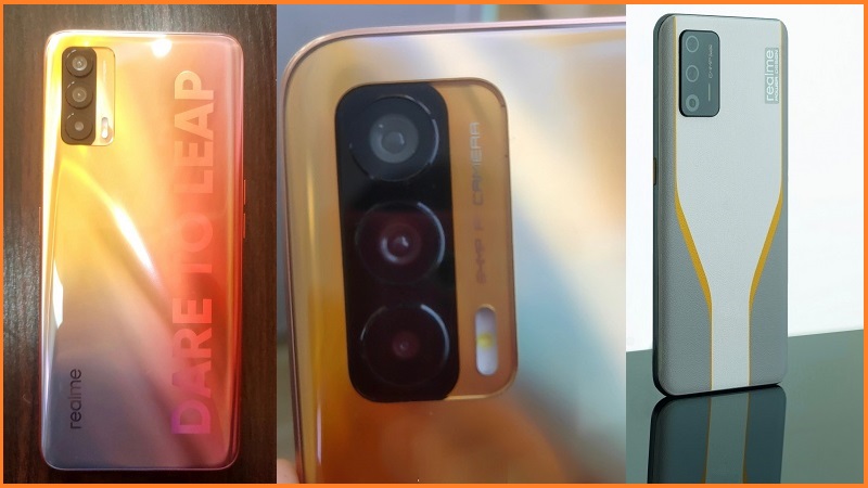 Lộ ảnh Realme Koi (Realme Race) với 3 camera sau, cảm biến chính 64MP Lộ ảnh Realme Koi (Realme Race) với 3 camera sau, cảm biến chính 64MP