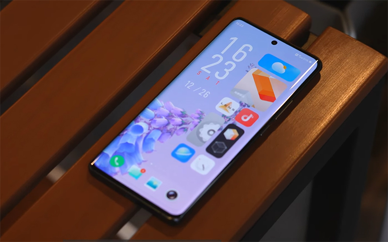 Màn hình của Vivo X60 Pro hiển thị đẹp mắt