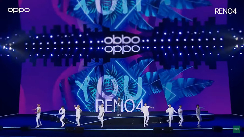 Sự kiện ra mắt OPPO Reno4