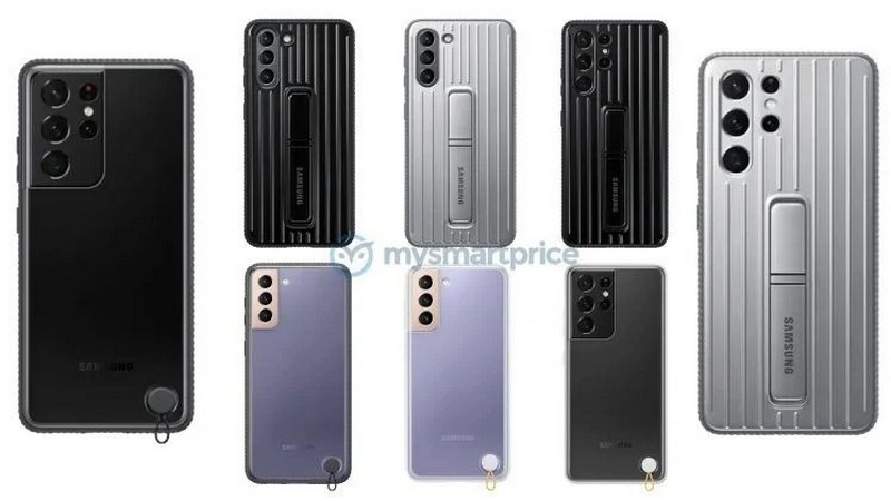 Ốp lưng, bao da chính thức của dòng Galaxy S21 xuất hiện, tiết lộ một chi tiết đặc biệt mà nhiều SamFans đang mong chờ