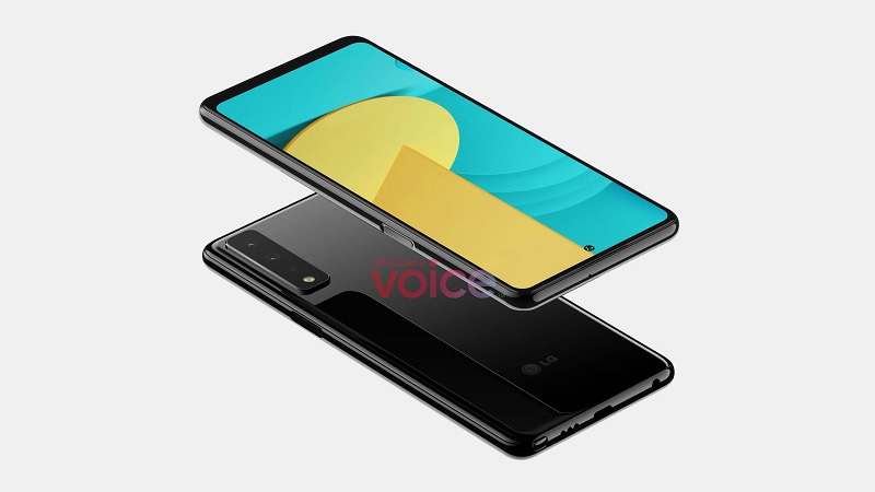 Render LG Stylo 7 5G