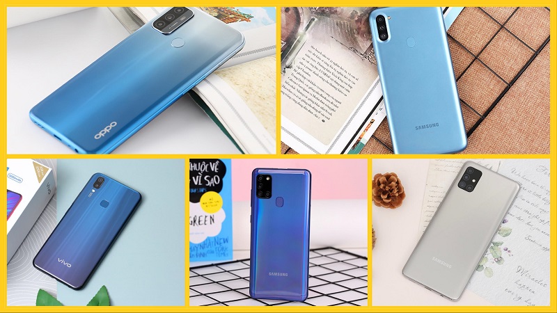 Top smartphone bán chạy 2020