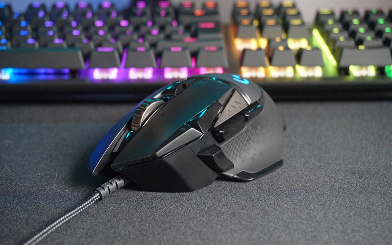 Logitech G502 Hero